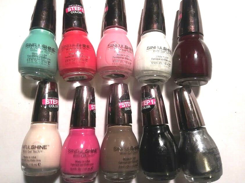 Revlon Professional & Bold Sinful Colors Nail Polish - Image 2