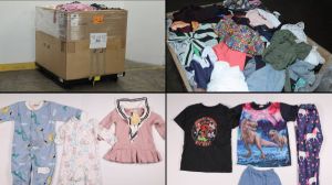 Alternative view of Assorted As-Is Unmanifested Clothing Pallets