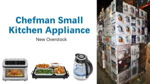 Alternative view of Assorted Chefman Small Kitchen Appliance Loads