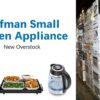 Assorted Chefman Small Kitchen Appliance Loads