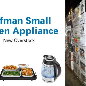 Assorted Chefman Small Kitchen Appliance Loads