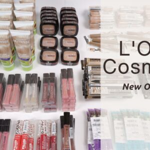 Assorted New Overstock L'Oreal, NYX, Garnier & Maybelline Cosmetics