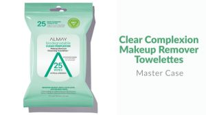 Alternative view of Biodegradable Clear Complexion Makeup Remover Cleansing Towelettes