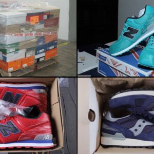 Branded In Box New Overstock Assorted Athletic Shoes