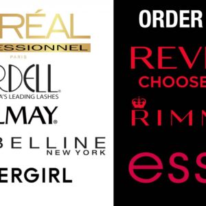 Cosmetics Order Form