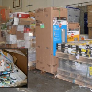 HD Department Store Assorted Tool & Hardware Loads