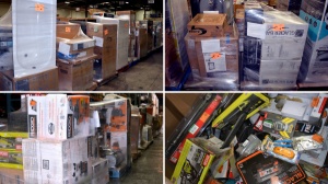 Alternative view of HD Department Store & .com Liquidation Loads