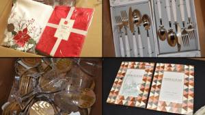 Alternative view of HE Department Store Assorted Table Top Lots