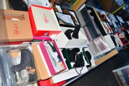 Alternative view of HE Department Store Shelf Pull Mostly Fall/Winter Women's Shoes - 125 pairs