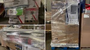 Alternative view of LWS Home Improvement Customer Return Loads