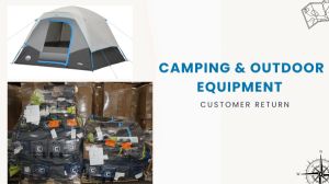 Alternative view of Manifested Core Camping & Outdoor Equipment Loads