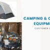 Manifested Core Camping & Outdoor Equipment Loads