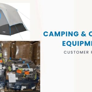 Manifested Core Camping & Outdoor Equipment Loads