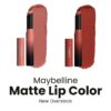 Maybelline Ultimate Matte Lip Color