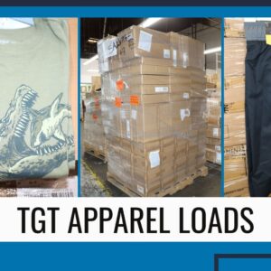New Overstock TGT Apparel Loads