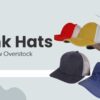 New Overstock Assorted Case Packs of Blank Hats