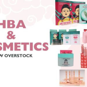New Overstock Manifested Case Packs of K Beauty
