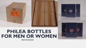 Alternative view of New Overstock Manifested Case Packs of 3.4oz 100ml Philea Bottles for Men OR Women