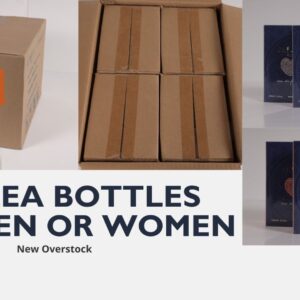 New Overstock Manifested Case Packs of 3.4oz 100ml Philea Bottles for Men OR Women