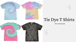 Alternative view of New Overstock Pallets of Tie Dye T Shirts