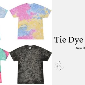 New Overstock Pallets of Tie Dye T Shirts