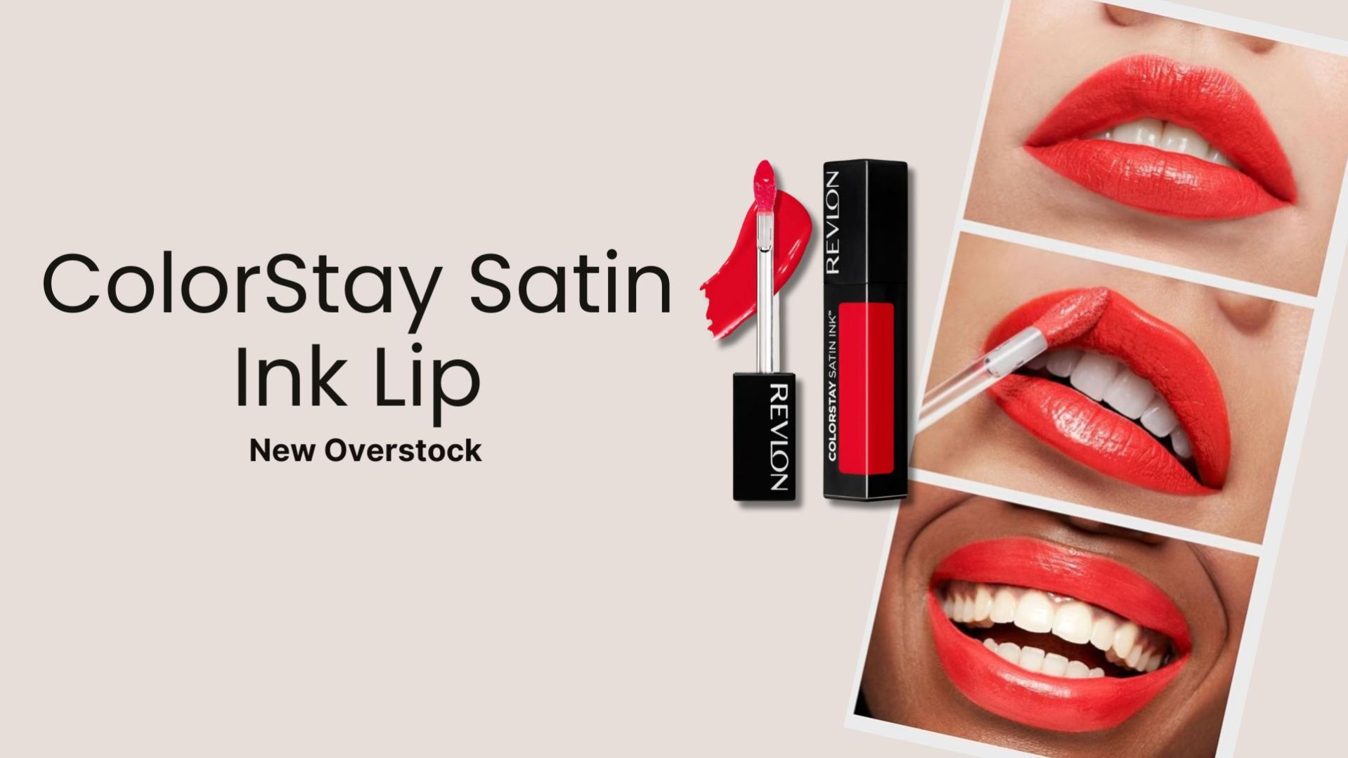 Revlon ColorStay Satin Ink Lip