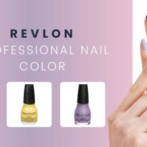 Revlon Professional and Bold Sinful Colors Nailpolish
