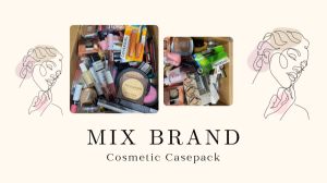 Alternative view of Shelf Pulls Unmanifested Case Packs of Mixed Brand Cosmetics