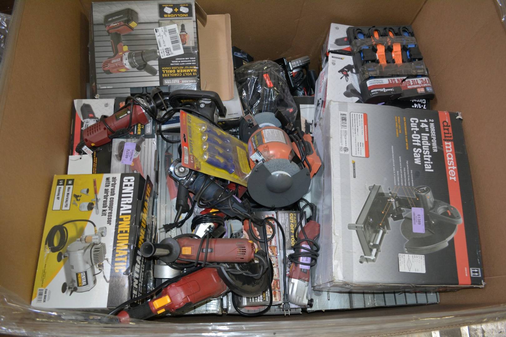 THF Department Store Tool Loads