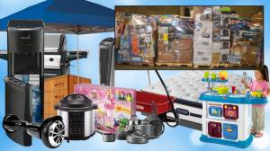 Alternative view of WM General Merchandise (Mostly Hardgoods) Loads