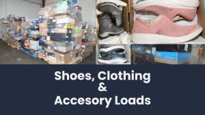 Alternative view of ZAP Shelf-Pull or Customer Returns | Shoes, Clothing and Clothing Accessory Loads