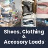 ZAP Shelf-Pull or Customer Returns | Shoes, Clothing and Clothing Accessory Loads