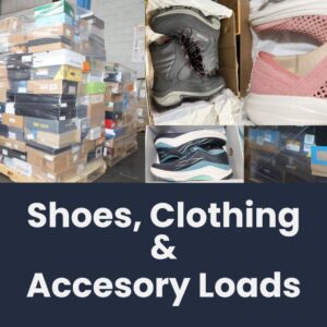 ZAP Shelf-Pull or Customer Returns | Shoes, Clothing and Clothing Accessory Loads