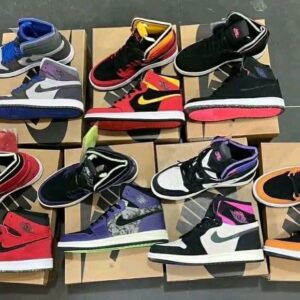 Nike and Jordan Shoes Pallets